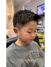 ★学割★スタイリスト加入キャンペーン！メンズ幼児カット￥2500→￥2300