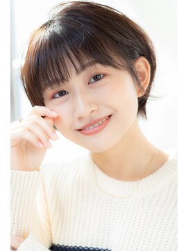 ハイル(Heil) 【Heil】大人可愛い20代30代40代ゆるふわショート耳かけショート