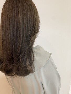 シュガー ヘアアンドネイル 仙台(SUGAR) オリーブベージュ