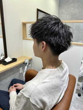 オズドット(OZ dot.) 波打マッシュ