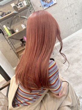 トリコ(torico) レッドカラー　　【八王子ブリーチ】