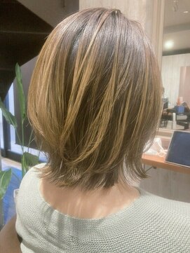 リシャール 八王子(Re:chaLu) レイヤーボブ☆【Re:chaLu/リシャール/八王子】