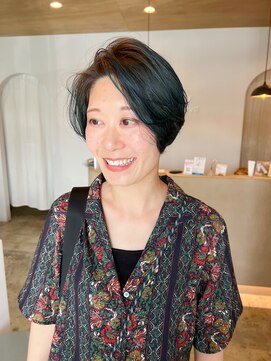 ミュゼリーブル(Musee libre) *ルーツカラー/roots color /ブルーカラー