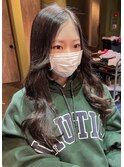 This お客様スタイル★韓国ヘアー★