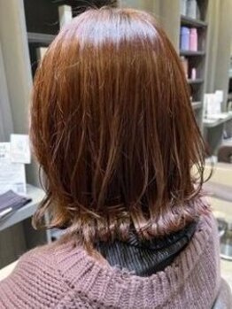 ヘアーメイク アンド(Hair make AND.)の写真/上質の髪質改善で理想が叶う◎感動のさらツヤ髪へ。髪質にあったケアで大人女子のお悩み解決！【札幌 AND】