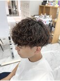 メンズパーマ/スパイラルパーマ/波巻きパーマ/担当 谷元