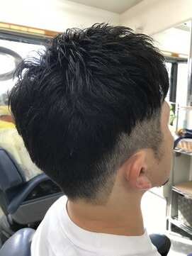 理容ナカザワ ツーブロック