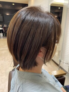 クール ヘアリズム 上田店(COOL Hair rhythm) ショート