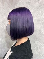 ティアム 渋谷店(Tiam shibuya)&nbsp;黒髪/前髪パーマ/グレーベージュ/レイヤーロング/インナーカラー