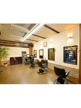 【頭皮に優しい白髪染め】こだわりのカラー剤と技術力で長く続く綺麗をサポート◇スパシャンもおすすめ◎