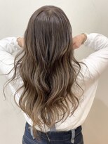 ネックス 表参道本店(nex)&nbsp;【nex 表参道】白髪ぼかし ハイライト グラデーションカラー齋藤