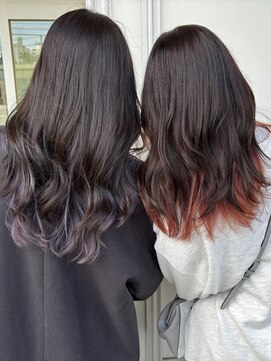 シャルティア(SHALLTIA) リンクコーデ【山口ヘアカラー】【山口ダブルカラー】