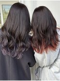 リンクコーデ【山口ヘアカラー】【山口ダブルカラー】