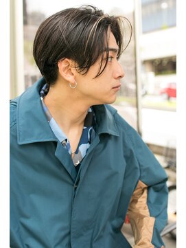 アントワープトーキョー(antwerp TOKYO) 酸性ストレート縮毛矯正メンズパーマ髪質改善ハイライト