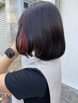 プルメリアドット(Plumeria.) inner