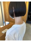 切りっぱなしボブ外ハネボブぱつっとボブミニボブ