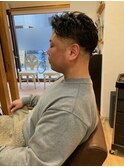 お客様髪質改善データ1088(メンズパーマ)