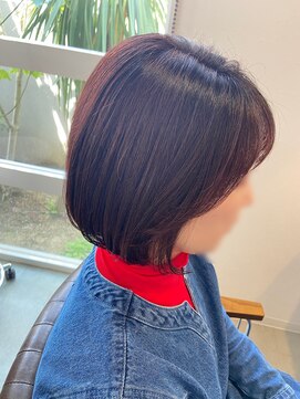 シーサンジュウサン 四日市北(C33) タンバルモリ風ボブ