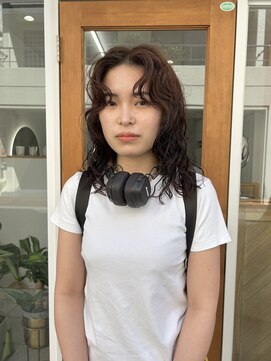 シラフ(SHIRAF) ニュアンスレイヤーパーマ