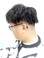 夜髪&nbsp;やりすぎない、ゆるっとツイスパ