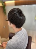 【L by first】刈り上げなしメンズカット