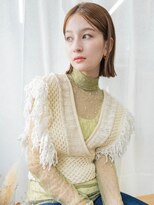 レゴ(REGO)&nbsp;大人ガーリー#ダークアッシュミディアムレイヤーカット