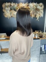 シロ(SHILO)&nbsp;髪質改善ストレート【広がり・うねり】/諏訪