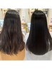 「ホームケア付き」圧倒的な艶髪を！髪質改善メテオカラー&カット￥18500