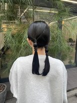 エルメ クラマエ(Elme)&nbsp;タイトヘアアレンジ