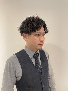 オレンジ 十三店(ORANGE) メンズパーマ/パーマヘア/ツイスパ/ツイストスパイラル