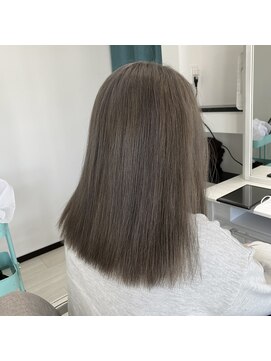 スイドット(sui.) 【ブリーチ2回】シアーグレー