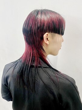 レコ 渋谷(LECO) 刈り上げモードマレット