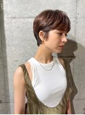 【e.dit tokyo Misa】ナチュラルショート　コンパクトショート