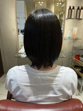 エム インターナショナル 春日部本店(EMU international) 髪質改善ストレート