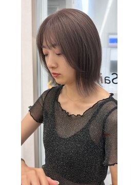 セイル(Sail) ラベンダーグレージュ[淡路駅]