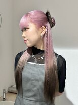 モニカ 栄店(MONIQA)&nbsp;ピンクルーツカラー