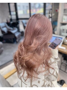 ワンズ リー 上大岡店(One's ly) 前髪/アンブレラカラー/こなれミディ/イメチェン/ウェーブパーマ