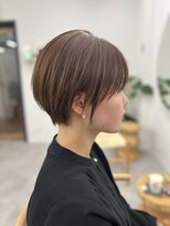ユール 自由が丘(Yule) 【自由が丘】バランス良く収まる丸みショート
