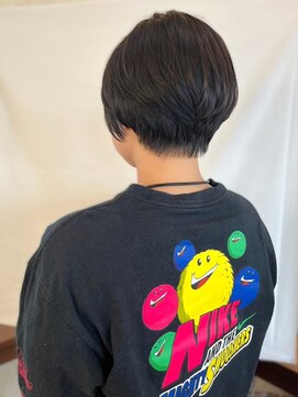 ヘアメイク ミチ 富田店(HAIRMAKE MICHI) 【MICHI 富田店　杉本 郁美】ハンサムショート　ショートカット