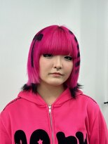 エゴ 池袋(EGO)&nbsp;ショッキングピンク/デザインカラー/フェイクブラック