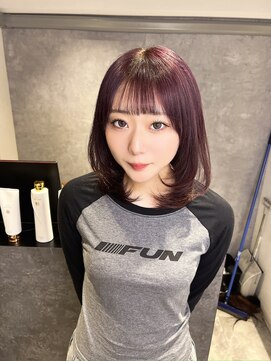 ジゼル 小倉(GiseL) purple pink