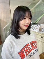 ヘアーデザイン アルエ(HAIR×design ARUE)&nbsp;ミディアムレイヤーカット