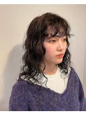 くせ毛風パーマ/おしゃれパーマ