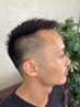 【当店大人気】フェードカット＋極上シェービング