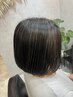【根本メンテナンス！】リタッチ＋髪質改善トリートメント￥14300→￥11440