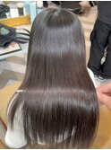 圧倒的サラ艶美髪！髪質改善☆美髪ボブ/美髪縮毛矯正[北千住]