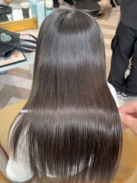 ロンドアベニール 北千住(Lond avenir) 圧倒的サラ艶美髪！髪質改善☆美髪ボブ/美髪縮毛矯正[北千住]