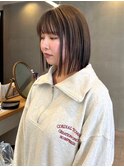 アッシュブラウン