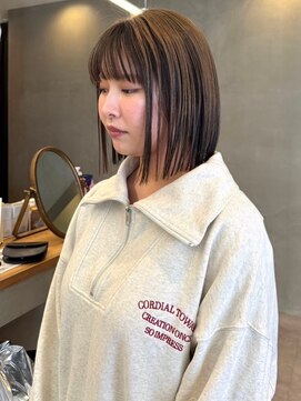 エルロンバイマフェ(AILERON by mahae) アッシュブラウン