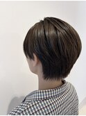 カット+カラー+泡パック+マスク+marbb